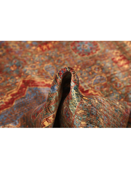 Tappeto Mamlouk Pakistan 175x240 Blu Indaco Mar