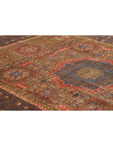 Tappeto Mamlouk Pakistan 169x234 Multicolore Bl