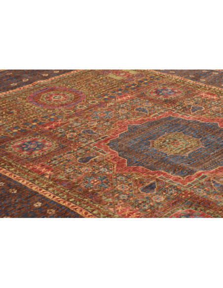 Tappeto Mamlouk Pakistan 169x234 Multicolore Bl