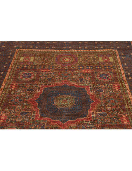 Rug Mamlouk Pakistan 169x234 Multicolor Midnigh