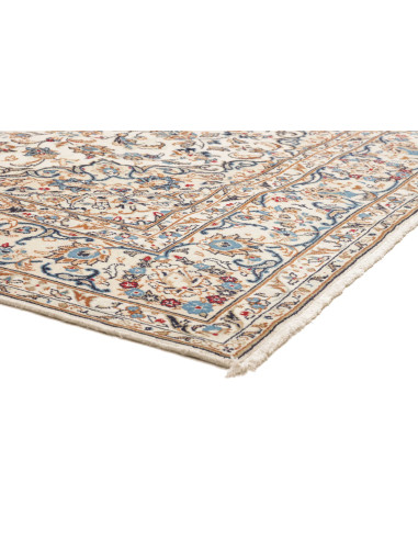 Kashan 197x295 Cm Kashan, Persia, Hand-carded Wool warp: