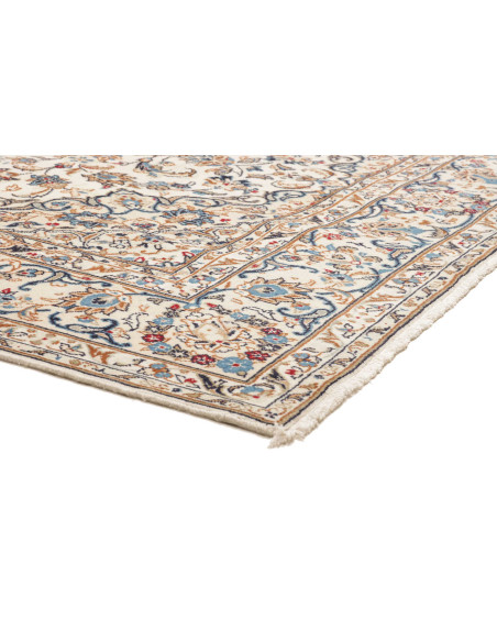 Kashan 197x295 Cm Kashan, Persia, Hand-carded Wool warp: