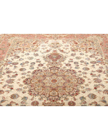Tabriz 70 Raj 207x322 Cm Tabriz 70 Raj, Persia, Lana Cork E