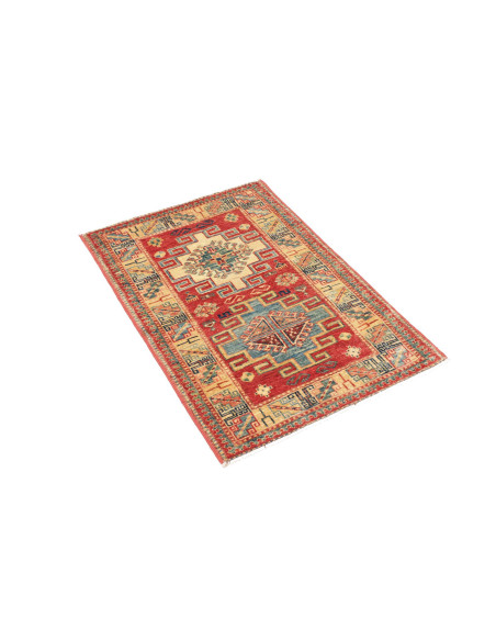 Kazak Fine 63x97 Cm Kazak Fine, Pakistan