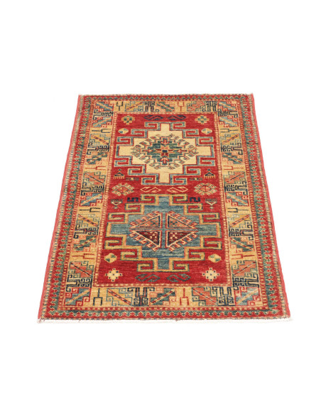 Kazak Fine 63x97 Cm Kazak Fine, Pakistan