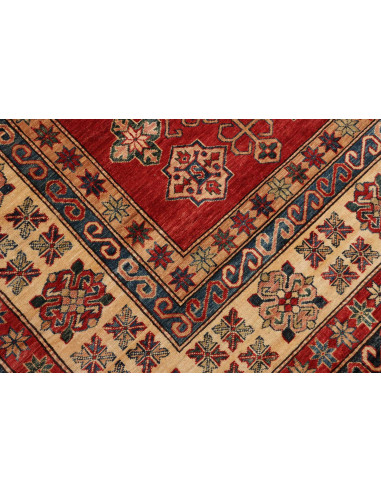 Kazak Fine 293x398 Cm Kazak Fine, Pakistan, Hand-carded Wool