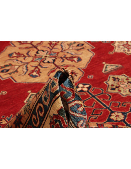 Kazak Fine 293x398 Cm Kazak Fine, Pakistan, Hand-carded Wool