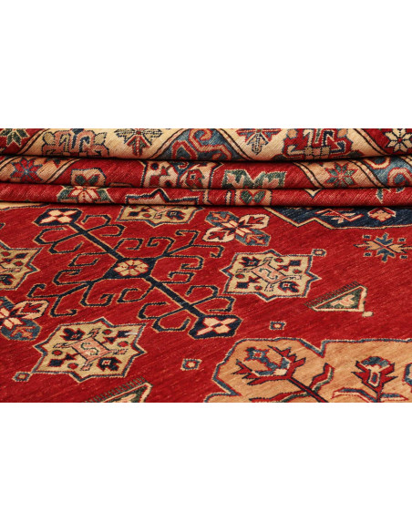 Kazak Fine 293x398 Cm Kazak Fine, Pakistan, Hand-carded Wool