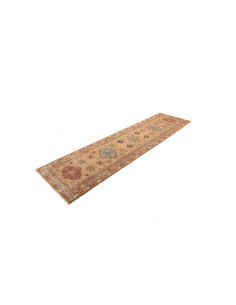 Kazak Fine 83x296 Cm Kazak Fine, Pakistan, Hand-carded Wool 2