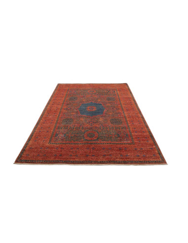 Tappeto Mamlouk Pakistan 173x244 Rosso Terracot