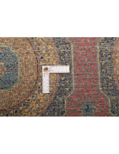Mamlouk 246x303 Cm Mamlouk Pakistan, Hand-carded Wool warp:
