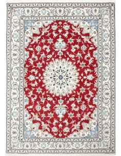 Nain Kashmar 170x235 Cm Nain Kashmar, Persia, Hand-spun Wool