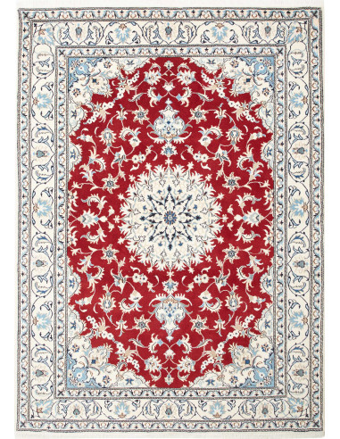 Nain Kashmar 170x235 Cm Nain Kashmar, Persia, Hand-spun Wool