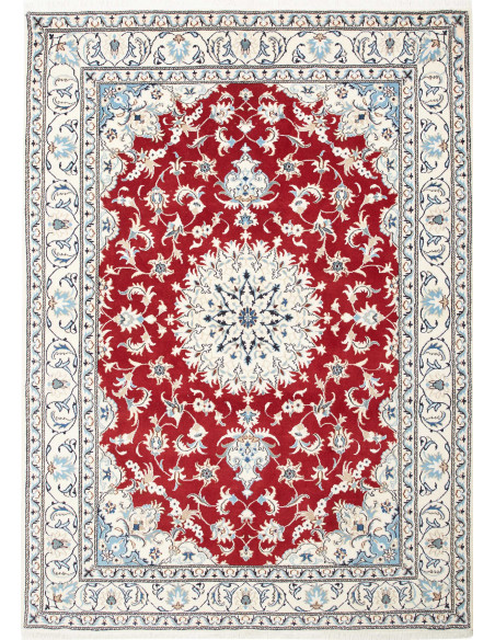 Nain Kashmar 170x235 Cm Nain Kashmar, Persia, Lana Cardata A