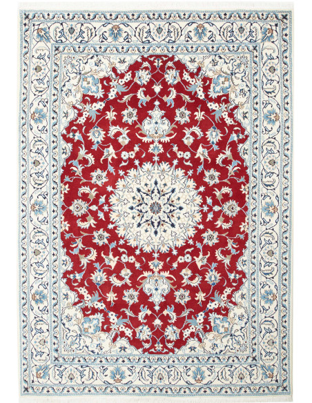 Nain Kashmar 170x240 Cm Nain Kashmar, Persia, Hand-carded