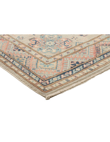 Tappeto Kazak Afghanistan beige bianco 118x177