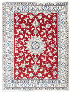 Nain Kashmar 153x202 Cm Nain Kashmar, Persia, Hand-carded