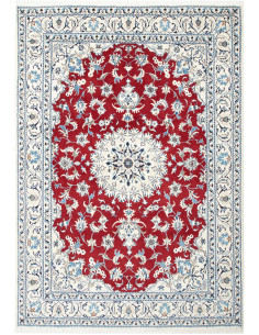 Nain Kashmar 167x240 Cm Nain Kashmar Persia Hand-carded Wool