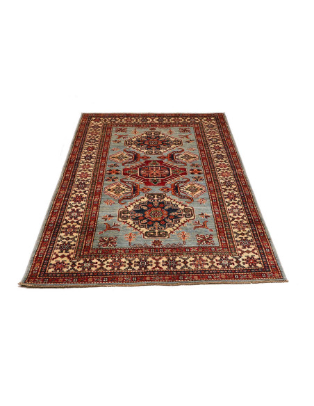 Kazak Fine 125x181 Cm Kazak Fine, Pakistan, Lana Cardata A