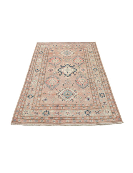 Tappeto Kazak Afghanistan beige marrone 115x182