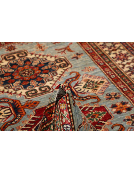 Kazak Fine 125x181 Cm Kazak Fine, Pakistan, Lana Cardata A