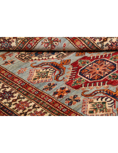 Kazak Fine 125x181 Cm Kazak Fine, Pakistan, Lana Cardata A
