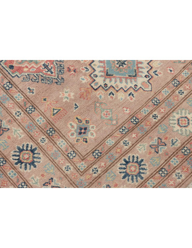 Tappeto Kazak Afghanistan beige marrone 115x182
