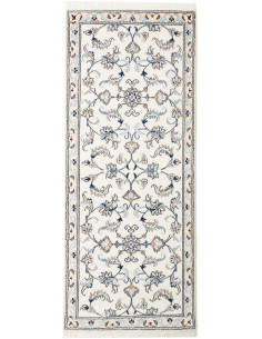 Nain Kashmar 80x198 Cm Nain Kashmar, Persia, Hand-carded