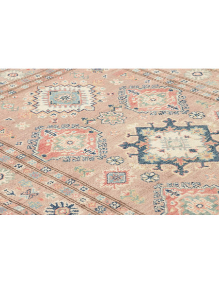 Tappeto Kazak Afghanistan beige marrone 115x182