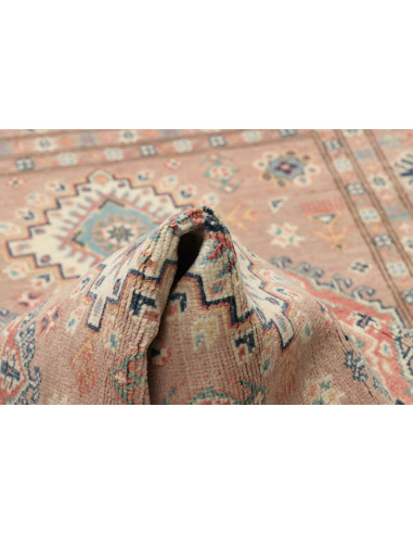 Tappeto Kazak Afghanistan beige marrone 115x182