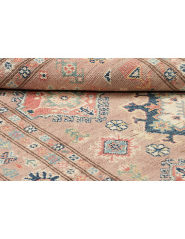 Tappeto Kazak Afghanistan beige marrone 115x182