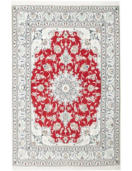 Nain Kashmar 145x220 Cm Nain Kashmar, Persia, Lana Cardata A