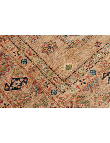 Kazak Fine 251x307 Cm Kazak Fine, Pakistan, Hand-carded Wool