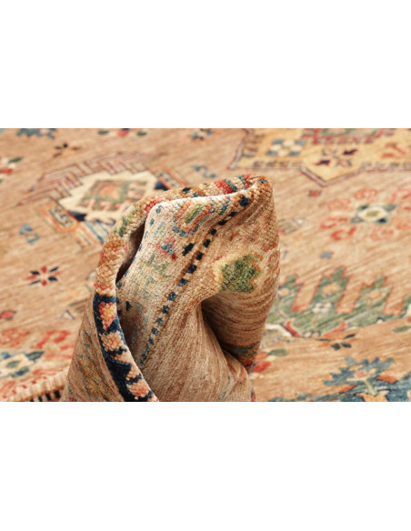 Kazak Fine 251x307 Cm Kazak Fine, Pakistan, Hand-carded Wool