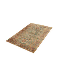 Tappeto Mamlouk Pakistan 100x158 Ruggine Oro 2
