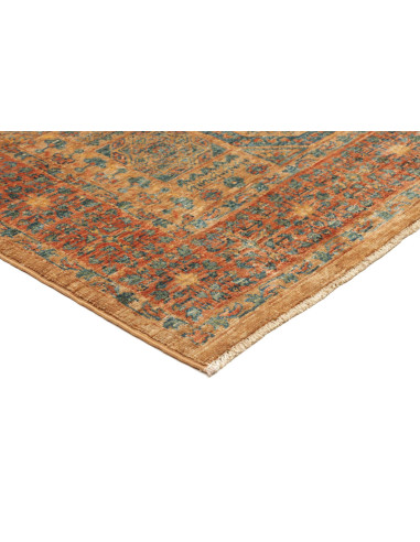 Rug Mamlouk Pakistan 100x158 Rust Gold