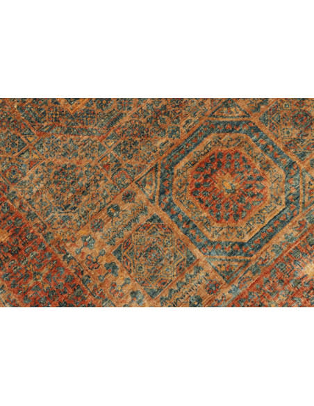 Rug Mamlouk Pakistan 100x158 Rust Gold