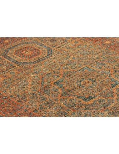 Rug Mamlouk Pakistan 100x158 Rust Gold