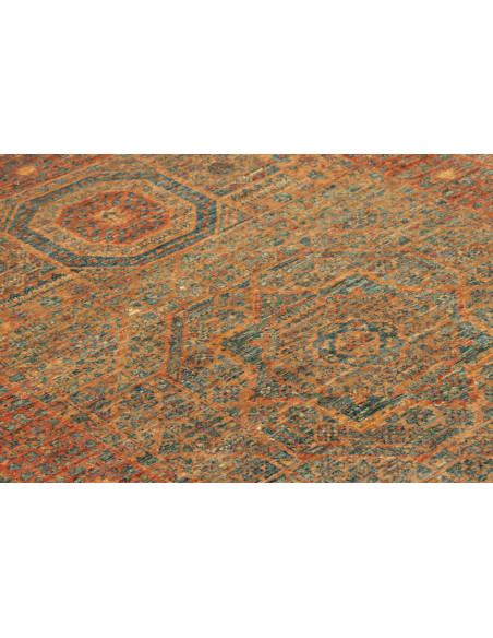 Rug Mamlouk Pakistan 100x158 Rust Gold