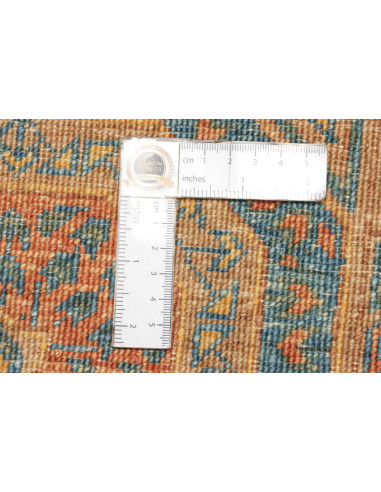 Rug Mamlouk Pakistan 100x158 Rust Gold