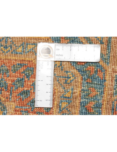 Rug Mamlouk Pakistan 100x158 Rust Gold