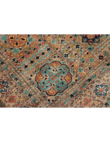 Tappeto Mamlouk Pakistan 126x182 Sabbia Turches