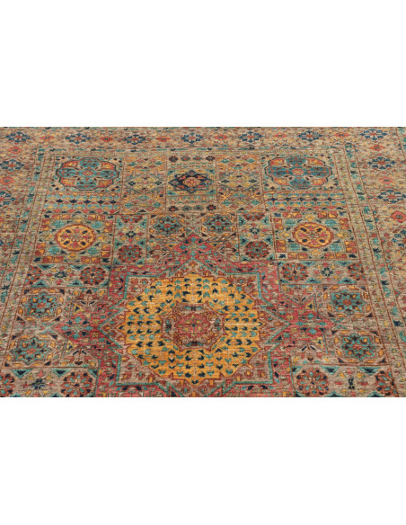 Tappeto Mamlouk Pakistan 126x182 Sabbia Turches