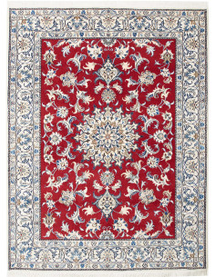 Nain Kashmar 150x188 Cm Nain Kashmar, Persia, Hand-carded