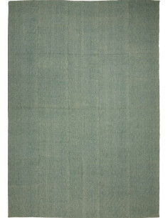 Tappeto Kilim Persia bianco azzurro 247x357