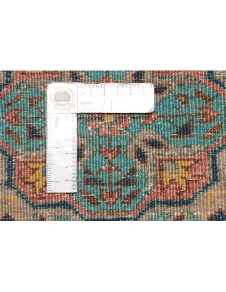 Rug Mamlouk Pakistan 126x182 Sand Turquoise