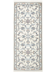 Nain Kashmar 83x200 Cm Nain Kashmar, Persia, Hand-carded
