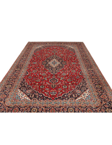 Ardakan 252x344 Cm Ardakan, Persia, Lana Cardata A Mano