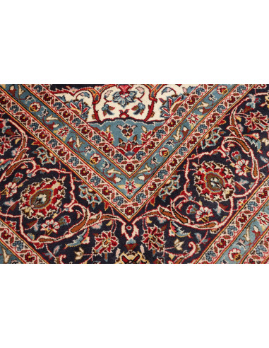 Ardakan 252x344 Cm Ardakan, Persia, Hand-carded Wool warp: