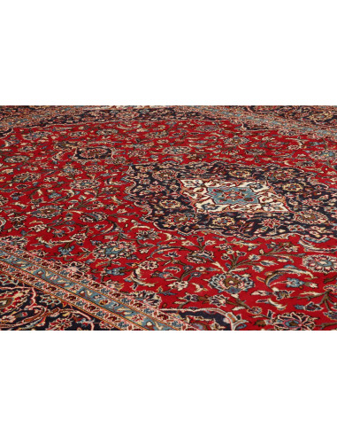 Ardakan 252x344 Cm Ardakan, Persia, Hand-carded Wool warp: